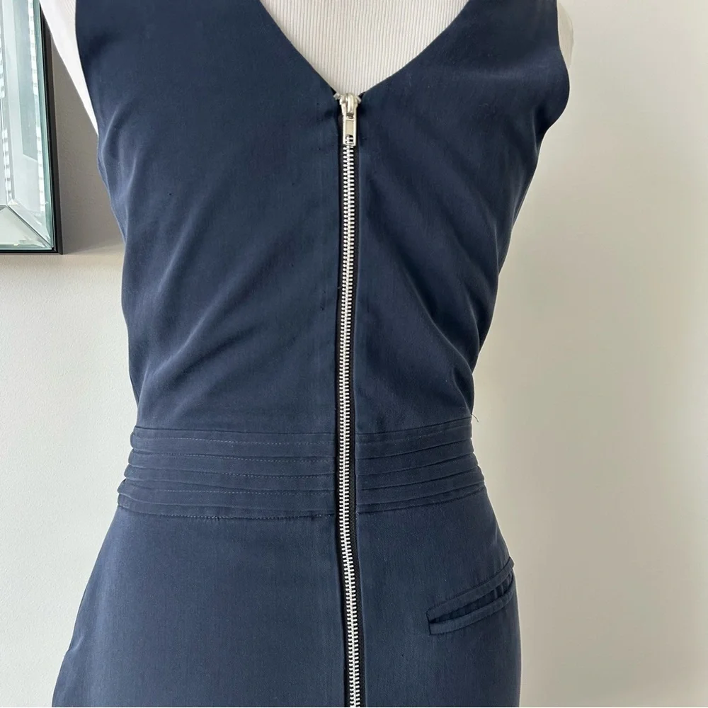 Play with Fala Drape Neck Faux Wrap Dress - Picture 5 of 7